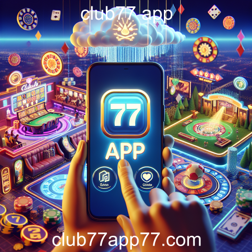 Mergulhe na Aventura: Jogos de Experiência no Club77 App