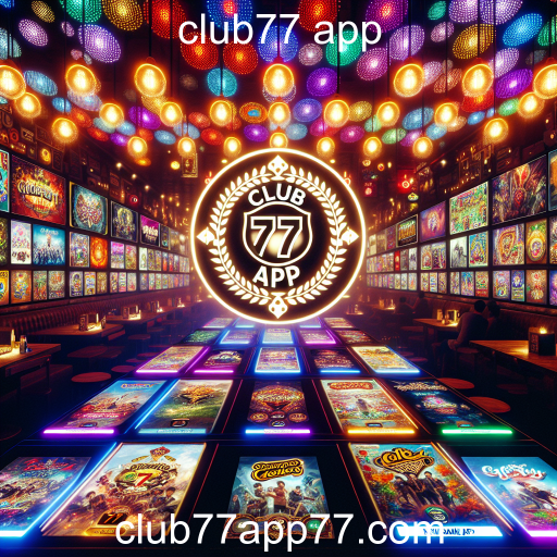 Descubra os Novos Jogos do Club77 App!