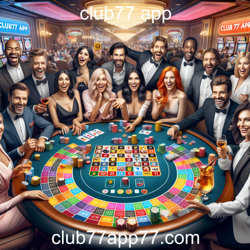Explore a Diversão dos Jogos de Mesa no Club77 App